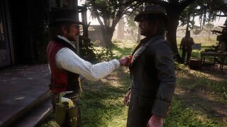 John Marston is Happy | Red Dead Redemption 2