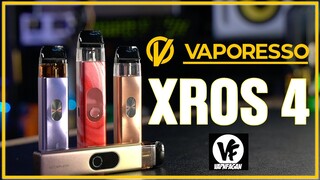 Vaporesso XROS 4 - ระบบ POD ที่ยอดเยี่ยม!