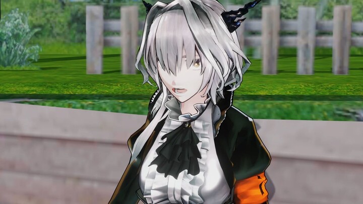 [ Arknights MMD] I curse you!! Tallulah!