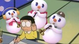 Tình hình ôn thi cuối kì của Nobita