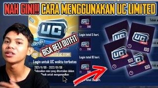 Nih Gini Guys Cara Menggunakan UC LIMITED Bisa Beli Outfit! | PUBG MOBILE