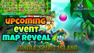 Upcoming Event: Jungle Spirit Island Map Reveal | Dragon City 2020 |