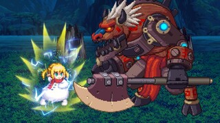 史 上 最 强 的 魔 界 人 勇 闯 机 械 牛 (下)