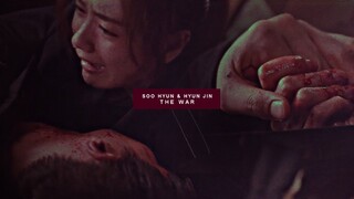 Soo Hyun & Hyun Jin » The War [Kill It]