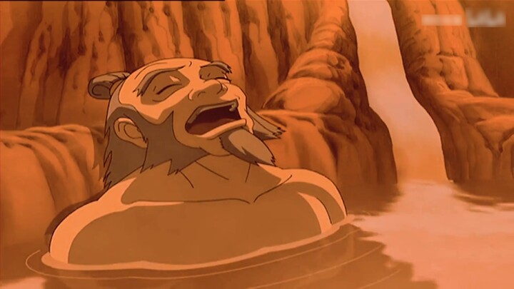 What did the uncle do wrong? He just wanted to take a bath.