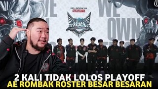 CEO AE TAK MAIN MAIN || Potensi Alter Ego rombak roster terbuka lebar