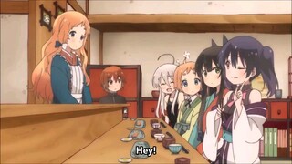 urara meirochou funny moment