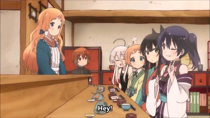 urara meirochou funny moment
