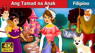 Ang Tamad na Anak l Kwentong Pambata l Filipino Fairy Tales