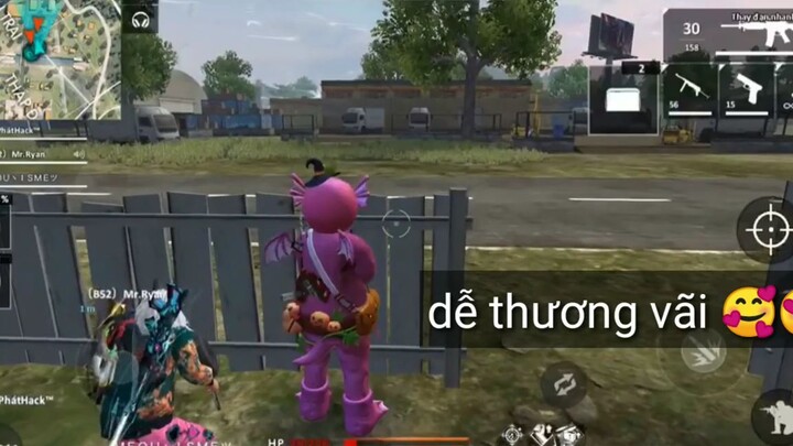 Khi các game thủ Free Fire Hạ được siêu nhân đi xuyên tường Tik Tok Free Fire 🤐
