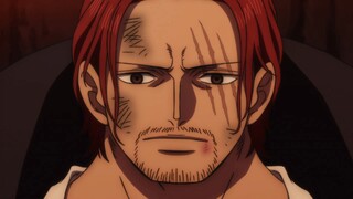 Shanks Conqueror's Haki 1080p 60fps