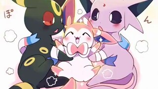 Eevee's special evolution!!