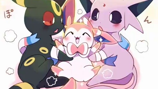 Eevee's special evolution!!