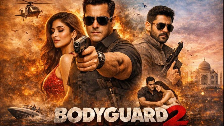 Bodyguard Part 2 (2026) Full Hindi Movie 4K | बॉडीगार्ड | Salman Khan | Kareena Kapoor | Hazel Keech