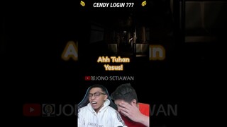 CRISPY CENDY LOGIN ??? #shorts #windah #crispycendy