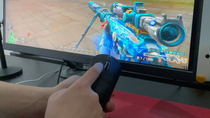 Experience the overwhelming presence of the Victory Square Principal from a third-person perspective
