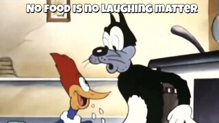Old but Gold - Woodpecker the troublemaker