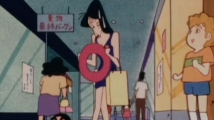 Shin-chan old episode in Hindi - Aaj ka din bitaunga Matsuzaka ma'am ke Saath!