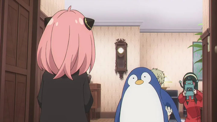 ลอยด์ทำอันย่าร้องไห้ ตอนที่ 2 (พากย์) Spy X Family