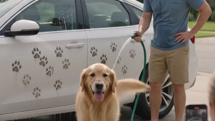 Car wash 🥰