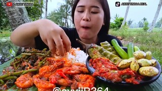 Mukbang lalapan