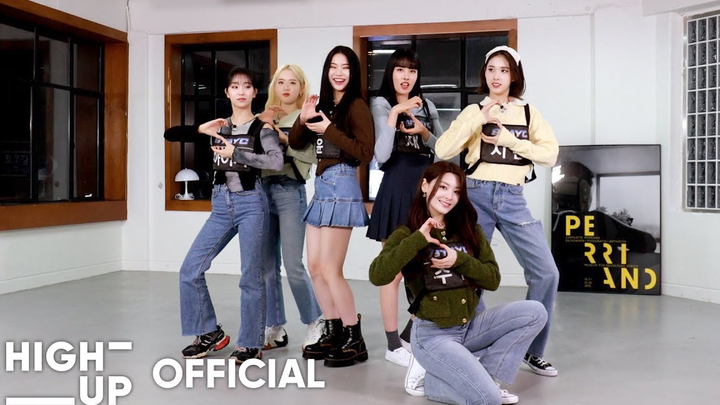 STAYC's RUN2U Part Dance Reveal! [Chinese Subtitles]