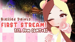 First BiliBili Stream Announcement! - Malaysian Vtuber/Vcreator [MY,ID,EN]