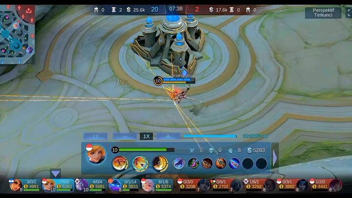 push MMR Fanny, enemy 7 minutes sureend