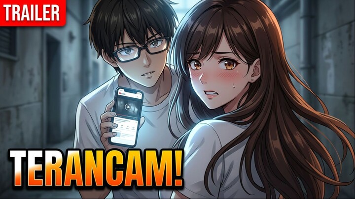 TERJEBAK DALAM DIAM | AI Moe ID | Official Trailer HD