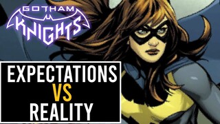 Gotham Knights -  Keeping Expectations in Check