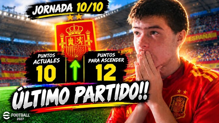 🔴ME JUEGO EL ASCENSO EN EL ÚLTIMO PARTIDO🟡 | INTENTANDO SALVARNOS DEL INFIERNO🔥 #5