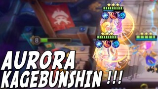 MC UPDATE ! HYPER AURORA KAGEBUNSHIN EMANG GA ADA OBAAAAT !!! UJAN ES BUYAAAR SEMUAA !!