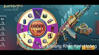 PUBG MOBILE - UZI Khoảng Khắc Kinh Hoàng . 8K UC cho lv4