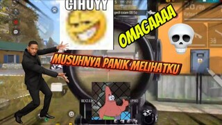 musuhnya ketar-ketir melihatku 🤣