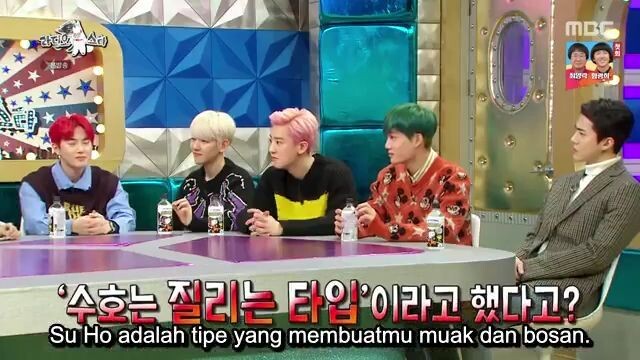 Radio Star EXO SUB INDO Ep646