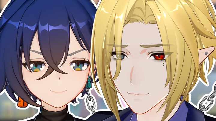 [Zero Zone Animation] Hugo: You treat me as a Japanese?
