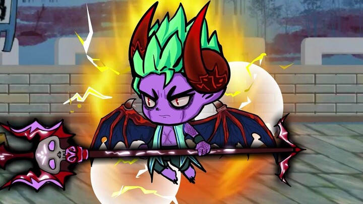 A whole new level of power, Demonic Transformation!