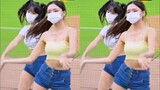 [Naked Eye 3D] Tembakan Lurus Lee Da-hye SNEAKERS (ITZY)
