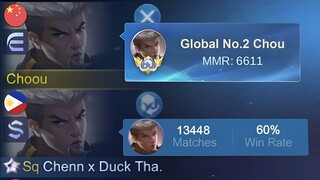 I MEET PRO CHOU IN RANKED !! WHO WILL PICK CHOU??