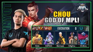 THE FUTURE CHOU GOD OF MPL!