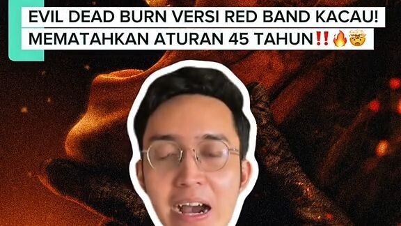 Bahas New Trailer Red Band⚠️“Evil Dead Burn” yang super sadis no cut‼️🫣tayang di bioskop 8 Juli 202
