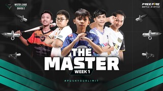 The Master Week 1 - Free Fire Master League Season VI Divisi 2