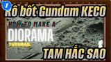 Rô bốt Gundam KECO
TAM HẮC SAO_1