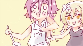 [Genshin Impact Otome] A maple deer cookie