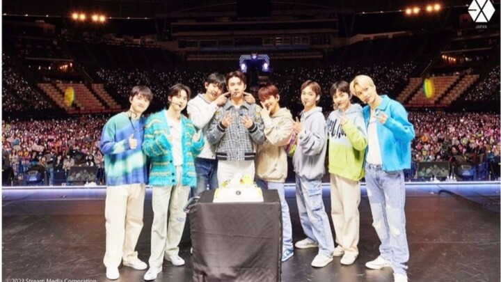EXO - EXO-L JAPAN Presents EXO Channel 'The Best' [2023.04.15]