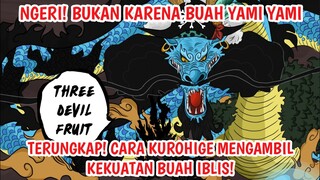 TERUNGKAP! Inilah Cara Kurohige Mencuri Kekuatan BUAH IBLIS! - One Piece 1008+ Teori