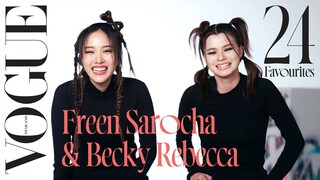 'ฟรีน-เบ็คกี้' ชอบความจริงใจที่ให้กัน, ชอบดูคัลแลนพี่จอง, ชอบสีชมพู | Freen & Becky's 24 Favourites