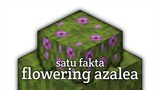 1 fakta Flowering Azalea di Minecraft! Minecraft Indonesia