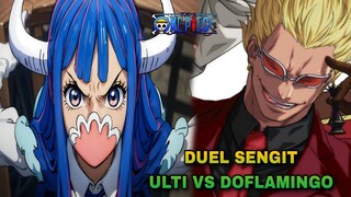 DUEL SENGIT DOFLAMINGO VS ULTI