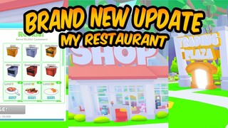 Prestige Update - My Restaurant Update Preview